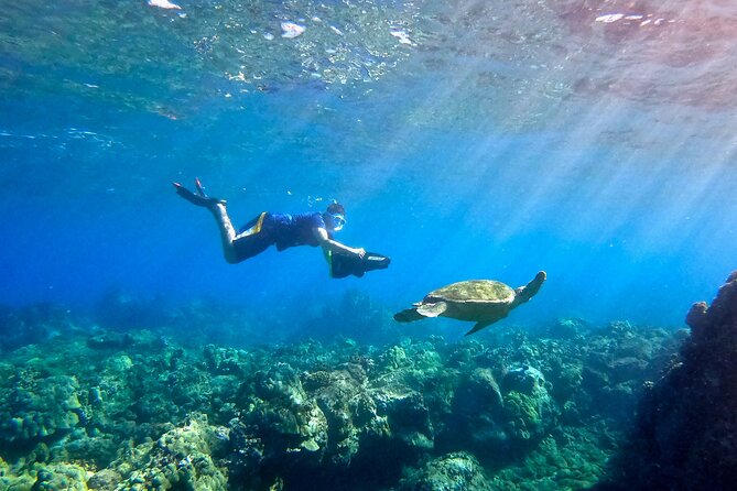 Mala Wharf Lahaina Jet Scooter Snorkeling Small Group with GoPro - Key things that make this tour worth your time