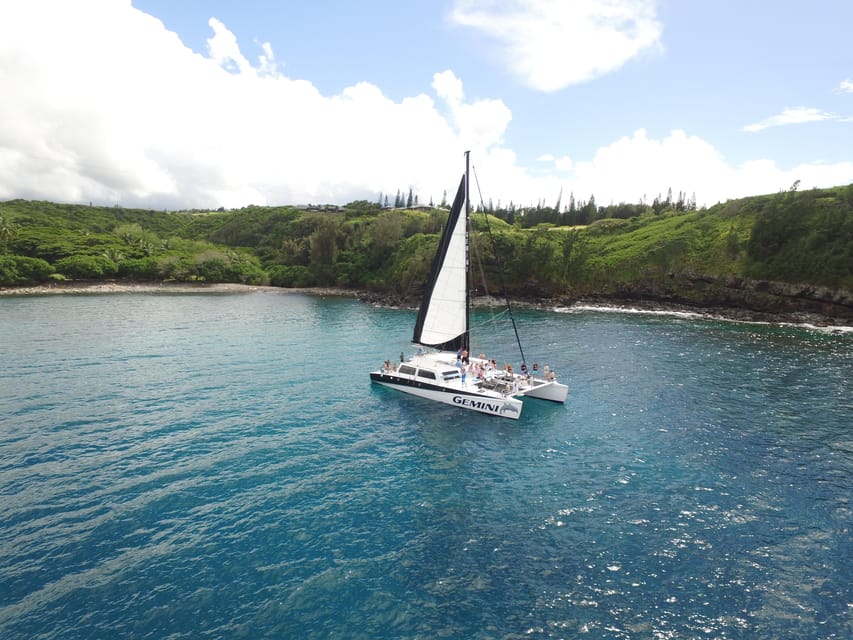 Maui: 2 Hour Sunset Dinner Sail with Open Bar and Appetizers - Where this cruise starts: Ka’anapali Beach, right by the Westin