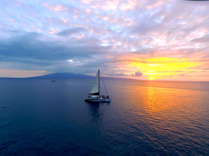 Maui: 2 Hour Sunset Dinner Sail with Open Bar and Appetizers - Two hours of tradewinds and sunset cruising (what the timing feels like)