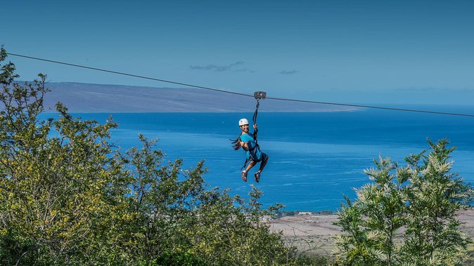 Maui 8 line Zipline Adventure: Soar above valleys & Island views - Price and time: is $214.61 worth it for three hours?