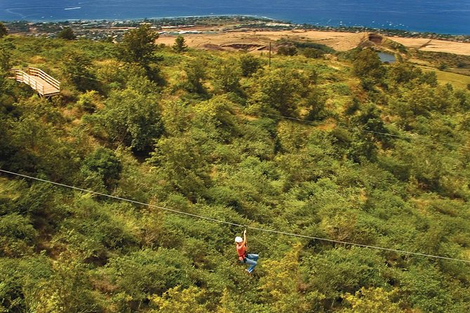 Maui 8 line Zipline Adventure: Soar above valleys & Island views - Mauna Kahalawai: why this mountain makes the ziplines special