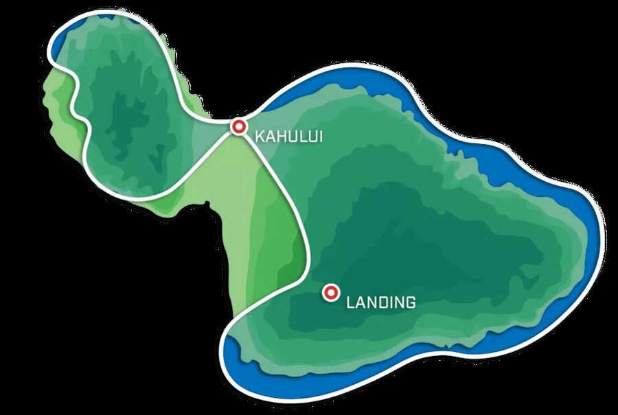 Maui and Molokai: Spectacular Helicopter Tour - West Maui to Molokai: what the 90 minutes really gives you
