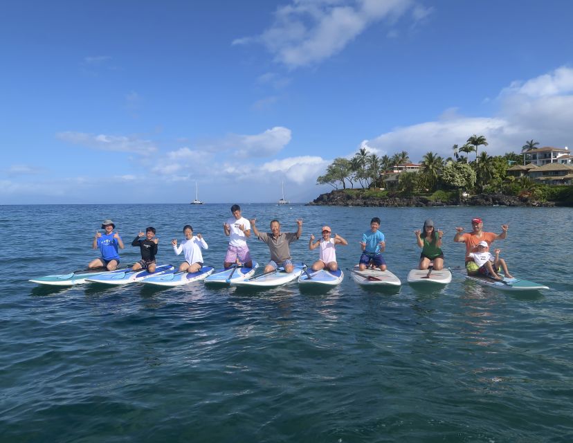 Maui: Beginner Level Private Stand-Up Paddleboard Lesson - Key Things To Know Before You Paddle