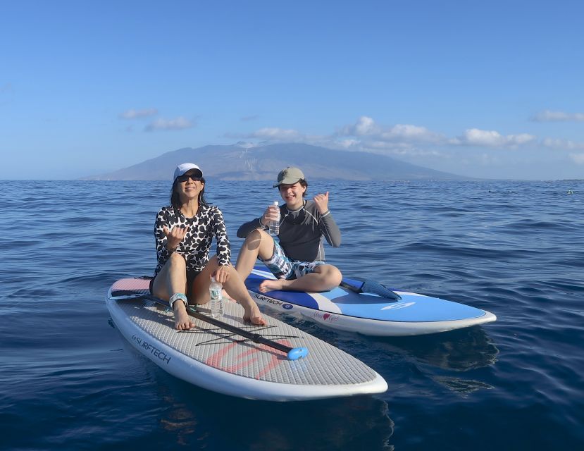 Maui: Beginner Level Private Stand-Up Paddleboard Lesson - Small Practical Tips Before You Go