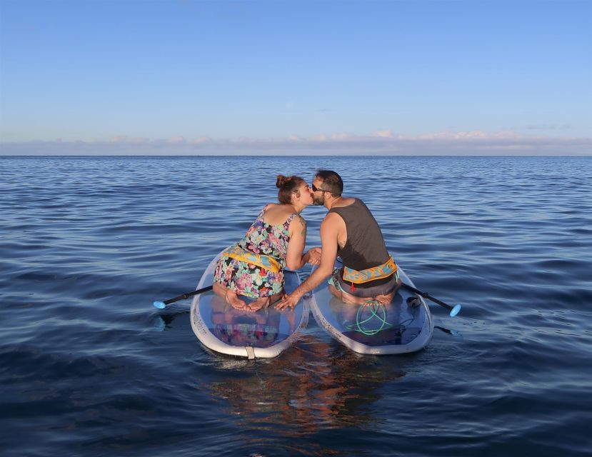 Maui: Beginner Level Private Stand-Up Paddleboard Lesson - The Pro Photo Moment: Catch the Victory, Not the Wobble