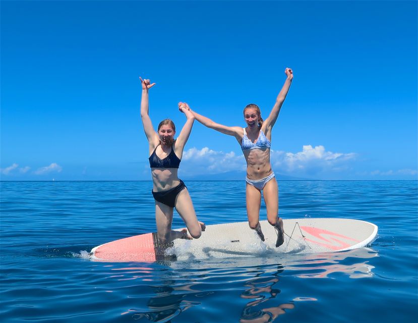 Maui: Beginner Level Private Stand-Up Paddleboard Lesson - The 2-Hour Flow: Shore Lesson First, Then the Ocean