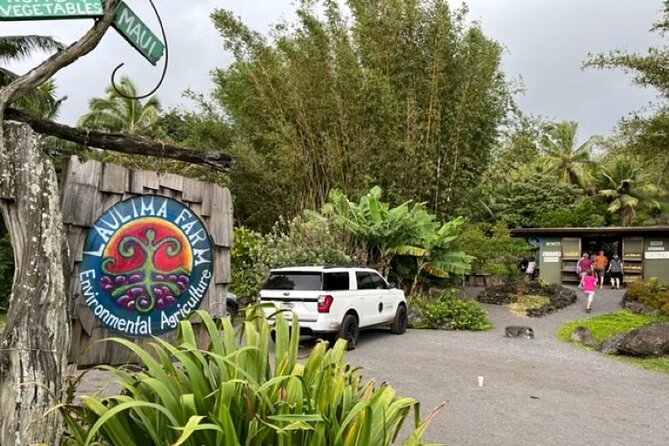 Maui by Storm: Epic Private Luxury Road to Hana Adventure Tour - Laulima Farm and the local food rhythm