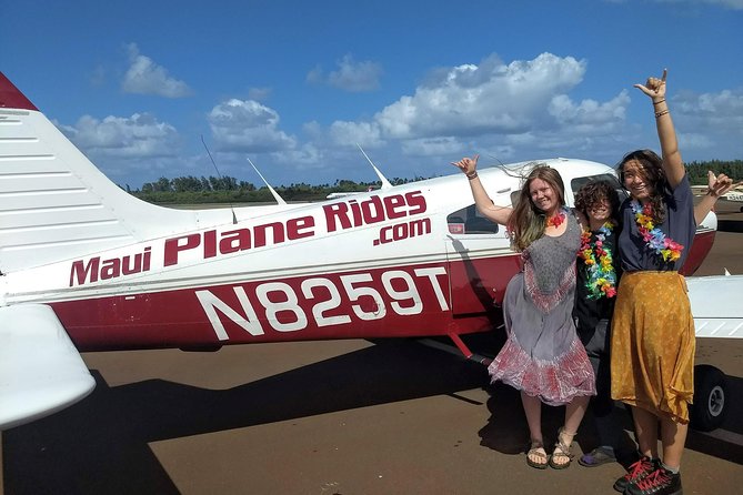 Maui Circle Island-PRIVATE-Air Tour for 2-5: Waterfalls & Lava! - Where it starts: Maui Plane Rides in Kahului (and why timing feels easier)