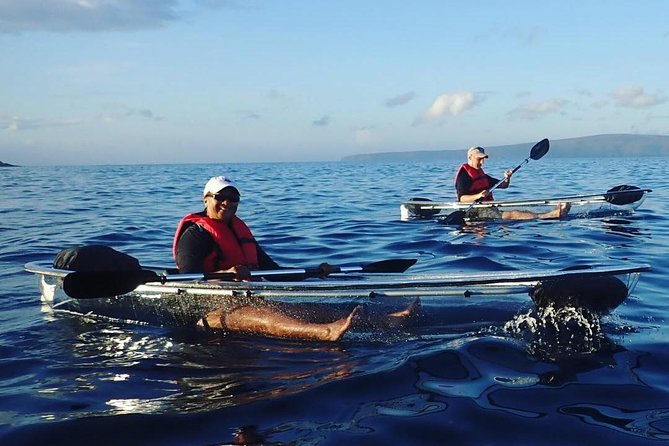 Maui Clear Kayak and Snorkel Tour: Swim with turtles (Makena) - The guides: what makes the difference between good and unforgettable