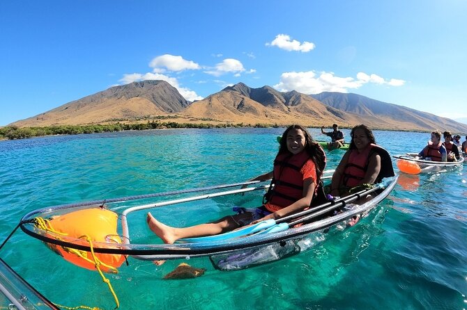 Maui Clear Kayak and Snorkel Tour: Swim with turtles (Olowalu) - Key things that make this tour worth your morning