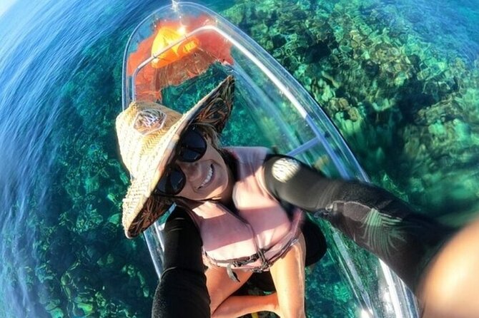Maui Clear Kayak and Snorkel Tour: Swim with turtles (Olowalu) - Entering Olowalu Reef Country in a Clear Kayak