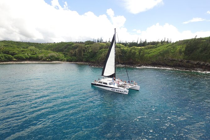 Maui: Coast of Ka'anapali Beach Sunset Dinner Sail - Entering Kaanapali: Beach Boarding, Barefoot Energy, Fast Handoff