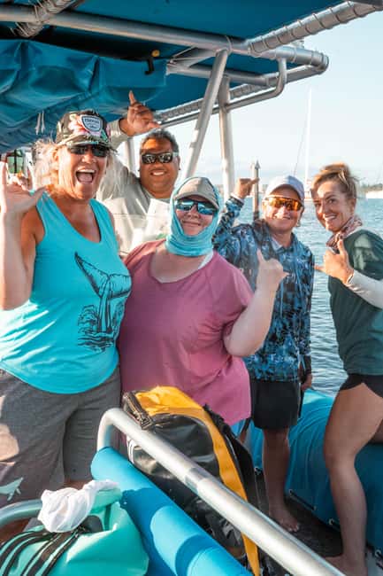Maui: Eco-Raft Dolphin Watch Tour with Snacks - The guide team: what makes the narration worth it