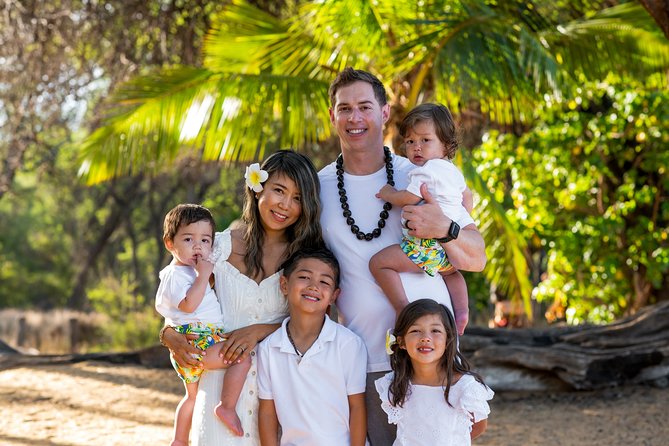 Maui Family and Couple Beach Photo Session - Price and Value: What $99 Gets You in Maui