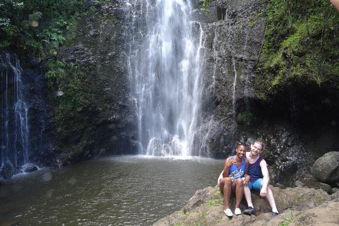 Maui: Famous Road to Hana Waterfalls and Lunch by Mercedes Van - Waiʻānapanapa Black Sand Beach: the hour that makes the day worth it