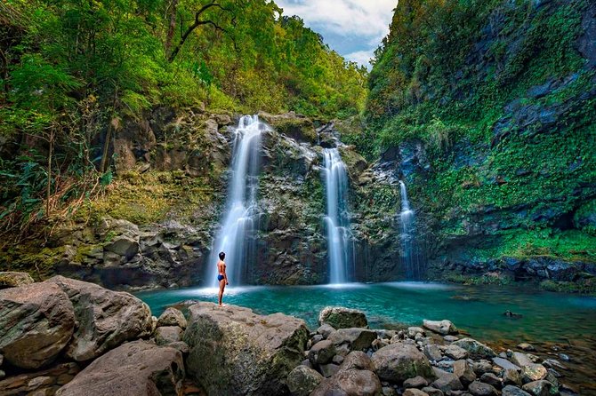 Waterfalls on the Road to Hana, Maui
