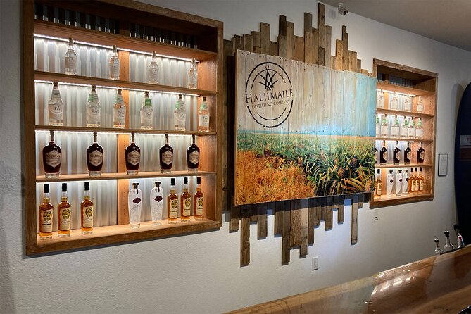 Maui Farm Distillery and local craft experience Full-Day Tour - Stop 2: Ocean Vodka Organic Farm and Distillery (views plus tasting)