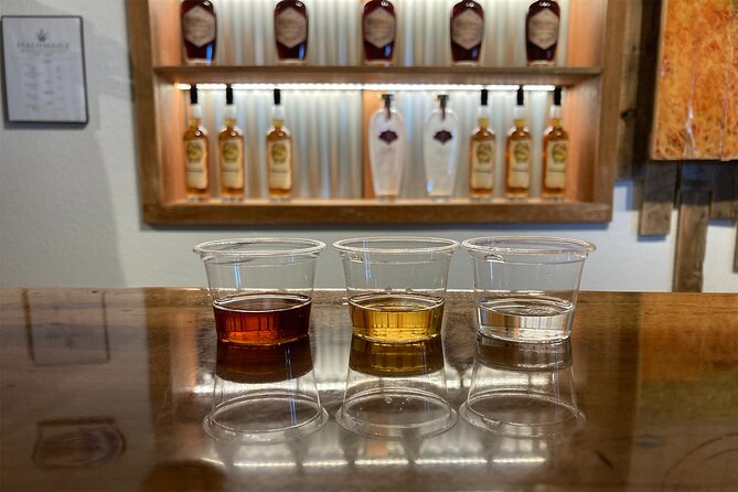 Maui Farm Distillery and local craft experience Full-Day Tour - Stop 3: Waikulu Distillery and agave sampling