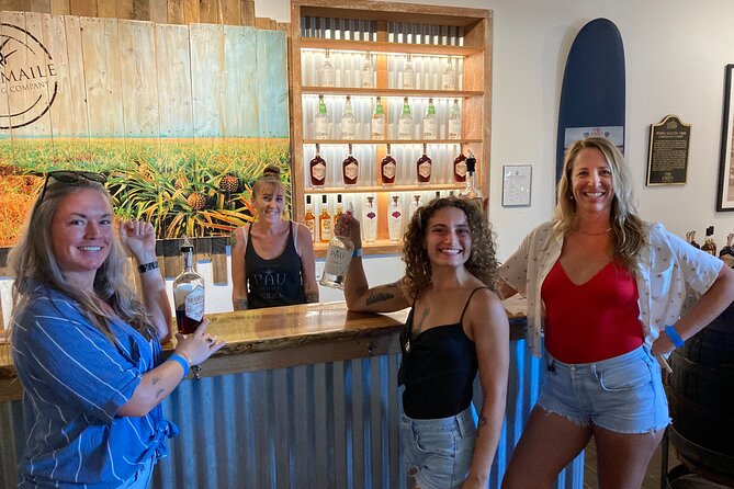 Maui Farm Distillery and local craft experience Full-Day Tour - Stop 4: Makai Glass Maui for live glassblowing
