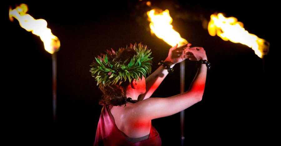 Maui: Feast at Mokapu Farm-to-Table Luau in Wailea - Maui luau, but with a real sit-down dinner at Andaz
