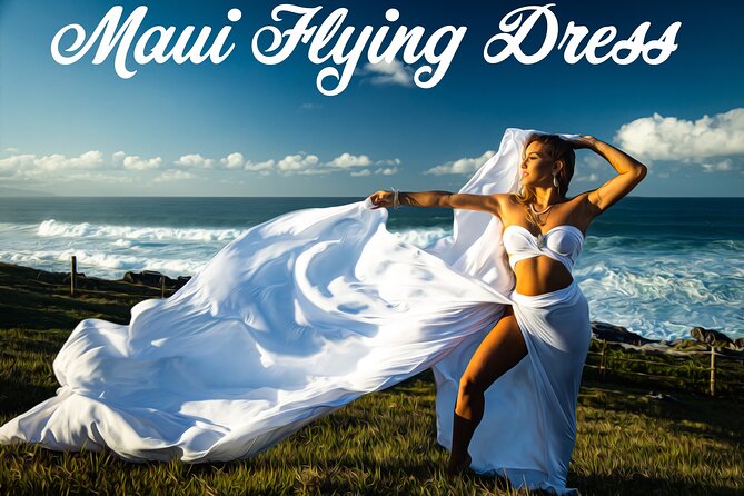 Maui Flying Dress Photoshoot Experience - What You’ll Wear: Choosing Up to Two Flying Dresses