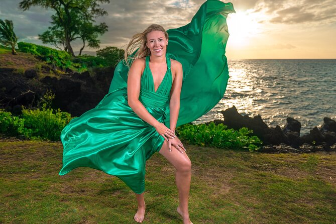 Maui Flying Dress Photoshoot Experience - Stop at Wailea Beach: Where the Photos Come Alive