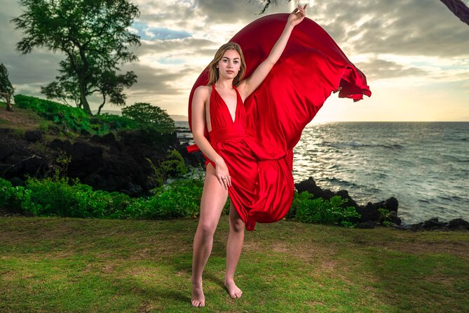 Maui Flying Dress Photoshoot Experience - Price and Value: Is $795 Really Worth It?