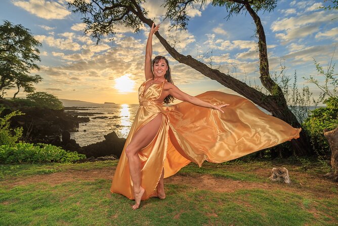 Maui Flying Dress Photoshoot Experience - Weather, Timing, and What Happens If It Gets Tossed