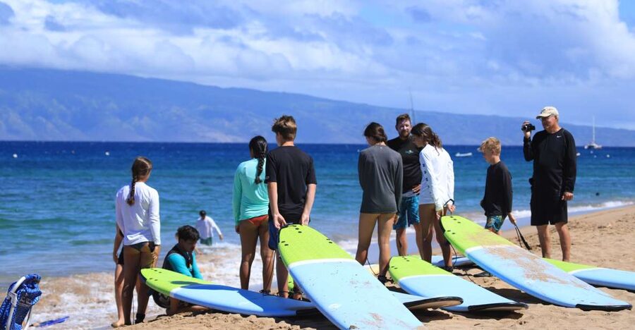 Maui: Group Surf Lesson - Why Ka’anapali Beach Makes a Smart First-Board Choice
