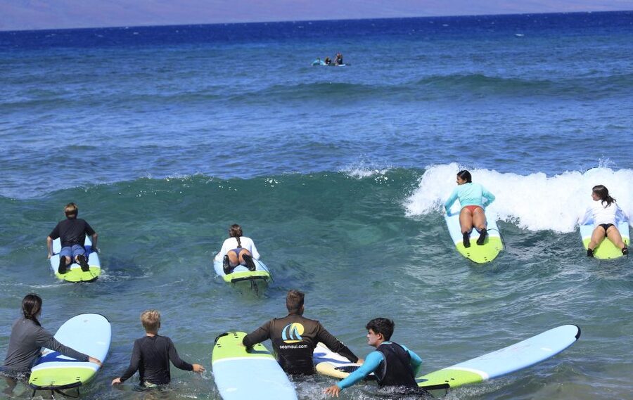 Maui: Group Surf Lesson - What Your 90 Minutes Actually Feel Like in the Water