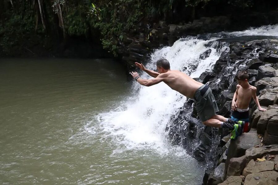 Maui: Guided Rainforest and Waterfall Walk & Swim - Snacks, Ponchos, Repellent: Small Inclusions That Save Your Day