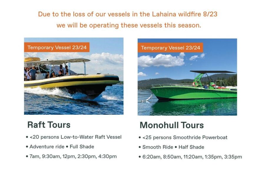 Maui: Guided Whale Watching Tour on Eco Raft - Whale songs through the hydrophone (not just a visual scan)