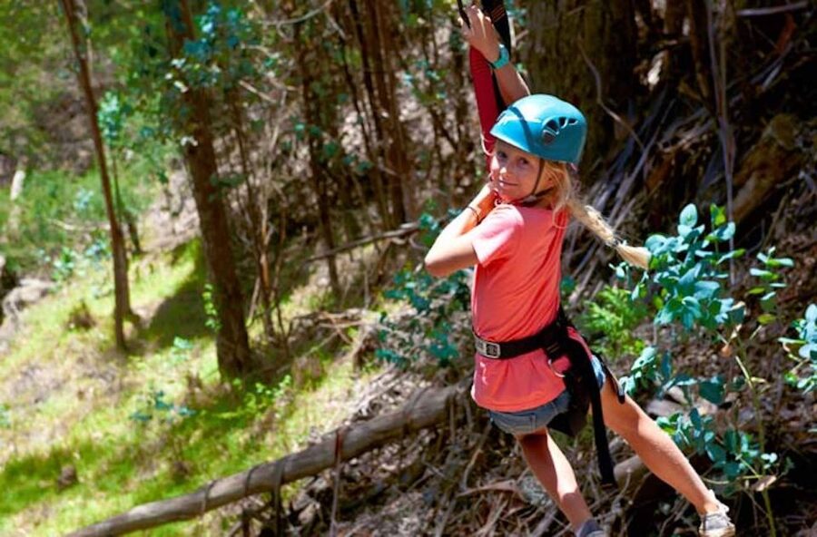 Maui: Haleakala 6-Line Zipline Adventure - The hike part: you’re not just strapping on and flying