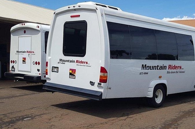 Maui Haleakala Self Paced Downhill Bike Tour with Mountain Riders - Bikes, Helmet, and Safety: What You Get for the $139