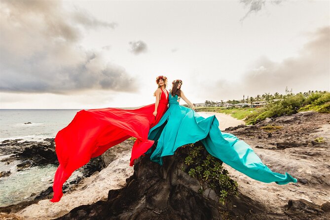 Maui Hi Flying Dress Private Photoshoot Experience - Key highlights to know before you go