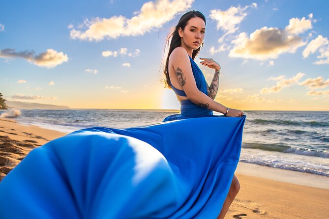 Maui Hi Flying Dress Private Photoshoot Experience - Flying Dress in Maui: what it’s really like