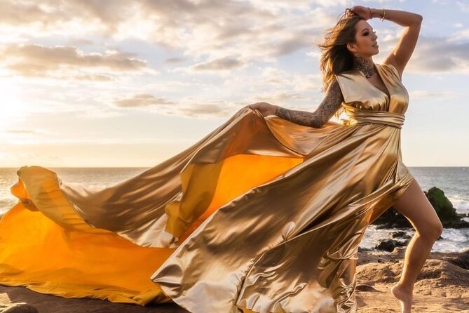 Maui Hi Flying Dress Private Photoshoot Experience - After the shoot: previewing your favorites and choosing what gets edited