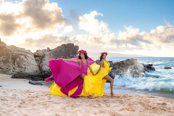 Maui Hi Flying Dress Private Photoshoot Experience - Who should book this flying dress photoshoot in Maui