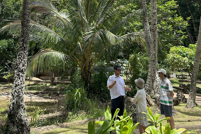 Maui Historical Island Tour - Stop 1: Kepaniwai Park & Heritage Gardens along the Wailuku Stream