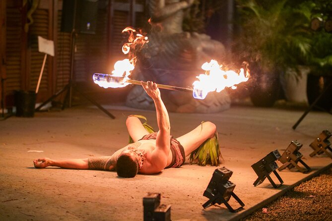 Maui Hula Show: Hula and Fire Dancing at South Maui Gardens - Food Trucks On-Site: Build Your Own Luau-Style Dinner