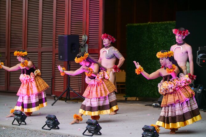 Maui Hula Show: Hula and Fire Dancing at South Maui Gardens - First Arrival: Free Parking, Your Lei, and the Garden Vibe