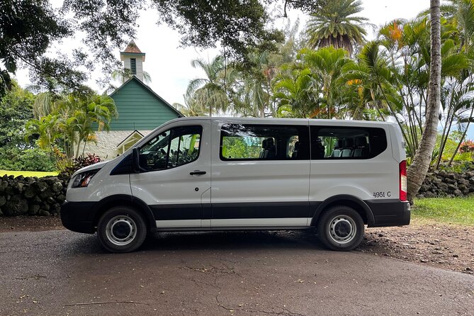 Maui Island Private Day Tour - Ocean Vodka Organic Farm and Maui Tropical Plantation: adult time and classic Maui grounds