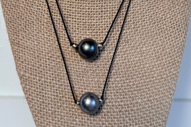 Maui Jewelry Making Class with Puka Shells and Pearls - Starting a Second Necklace If Time Allows