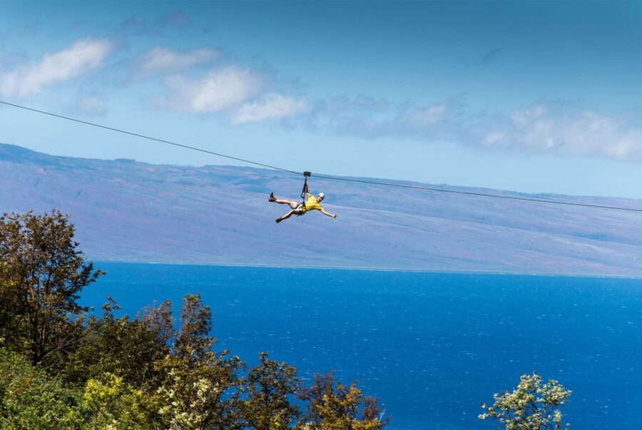 Maui: Ka'anapali 8 Line Zipline Adventure - The Pre-Zip Hike: Your Fitness Check (and the Red Dirt Factor)