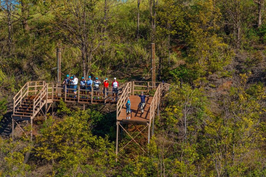 Maui: Ka'anapali 8 Line Zipline Adventure - Meeting Point and the Start in Ka’anapali