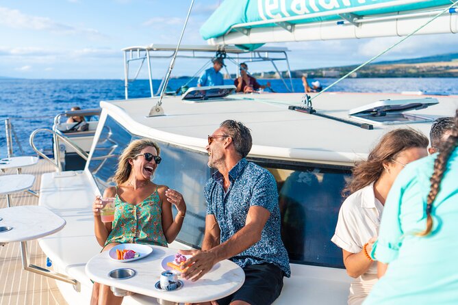 Maui: Ka'anapali Luxury Sunset Cocktail Sail with Open Bar - How the 2 Hours Plays in Real Time