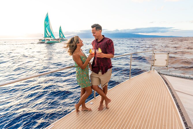 Maui: Ka'anapali Luxury Sunset Cocktail Sail with Open Bar - The Teralani Catamaran Experience: Comfortable, Stable, Photo-Friendly