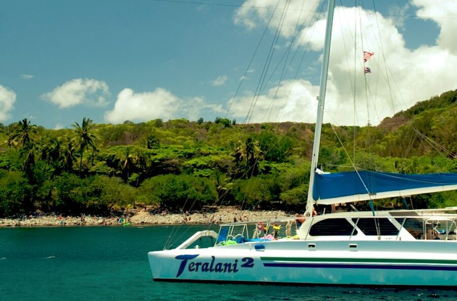 Maui: Kaanapali Beach 4-hour Snorkel w/ BBQ Lunch & Open Bar - Kaanapali Catamaran Snorkel: the 4-hour West Maui Rhythm