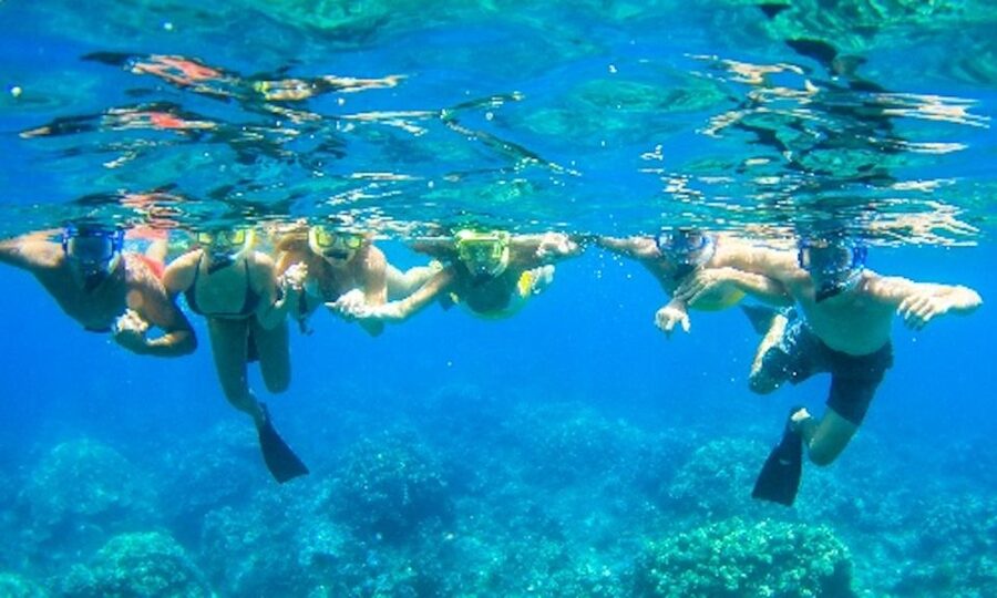 Maui: Kaanapali Beach 5-hr Snorkel w/ BBQ Lunch & Open Bar - Getting there: the Aqualani kiosk and easy parking tip