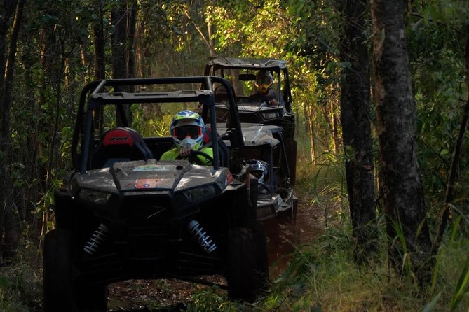Maui: Lahaina ATV Adventure - The UTV setup: drive or ride in a four-seat Polaris RZR